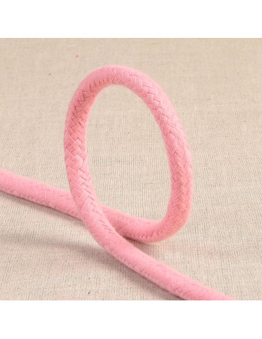 Braided cord - Light pink