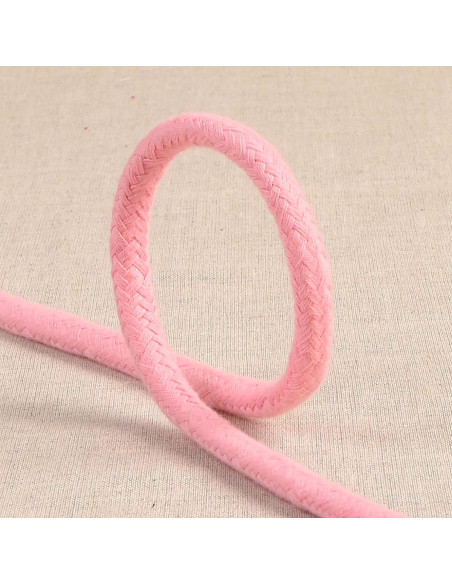 Braided cord - Light pink