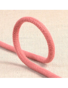 Braided cord - Old pink
