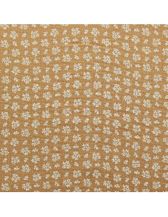 Meesya double gauze fabric - Camel 2