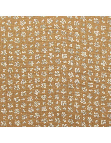 Meesya double gauze fabric - Camel