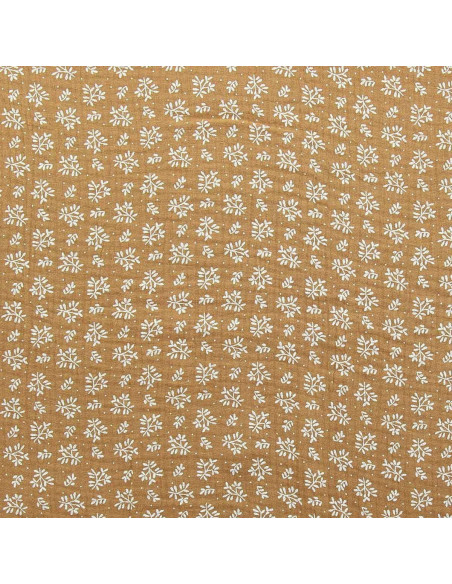 Meesya double gauze fabric - Camel