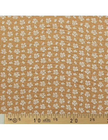 Meesya double gauze fabric - Camel