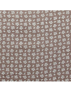 Meesya double gauze fabric - Chestnut 2