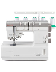 Janome CoverPro 3000 Professional Coverstitch Machine