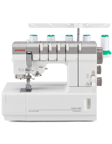 Janome CoverPro 3000 Professional Coverstitch Machine