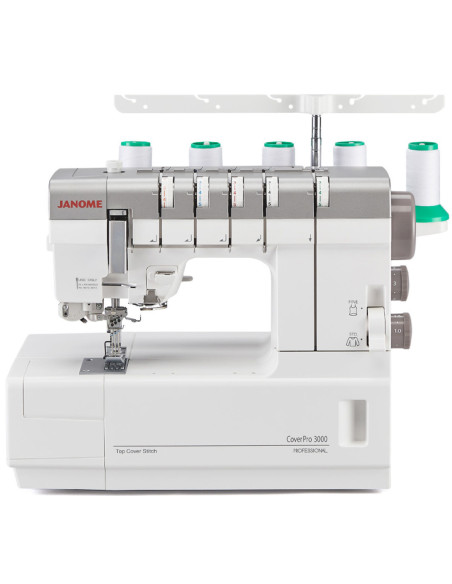Janome CoverPro 3000 Professional Coverstitch Machine