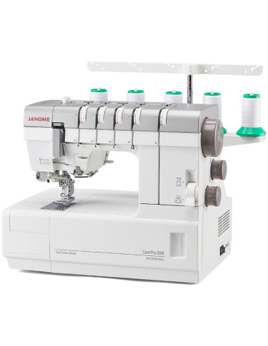 Janome CoverPro 3000 Professional Coverstitch Machine
