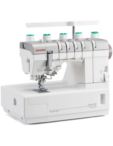 Janome CoverPro 3000 Professional Coverstitch Machine