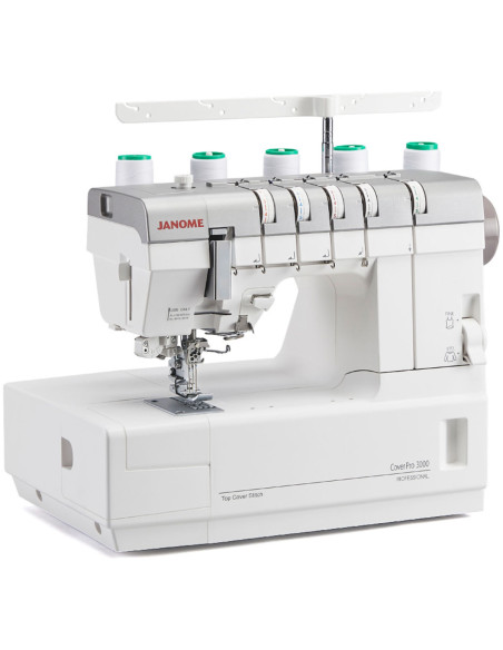 Janome CoverPro 3000 Professional Coverstitch Machine