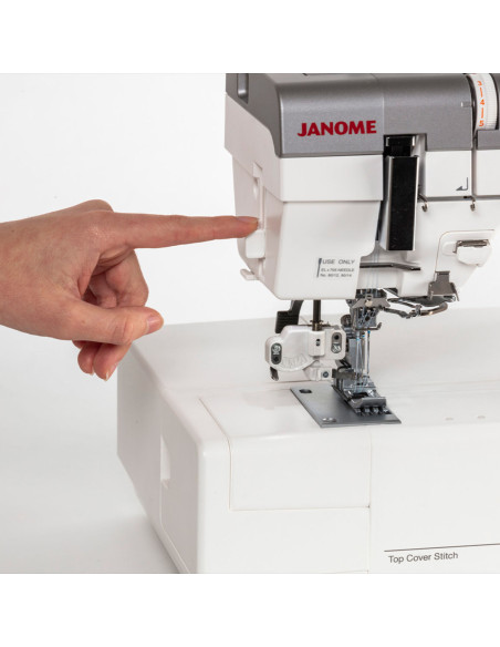 Janome CoverPro 3000 Professional Coverstitch Machine