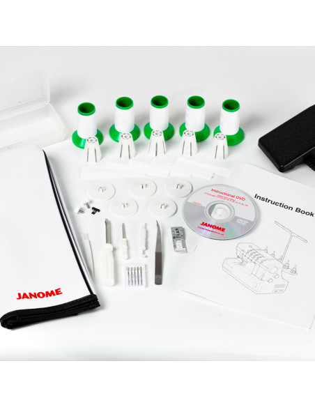 Janome CoverPro 3000 Professional Coverstitch Machine