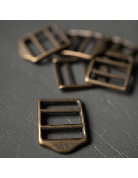Merchant & Mills Brass Metal Adjustment Loop 25 mm