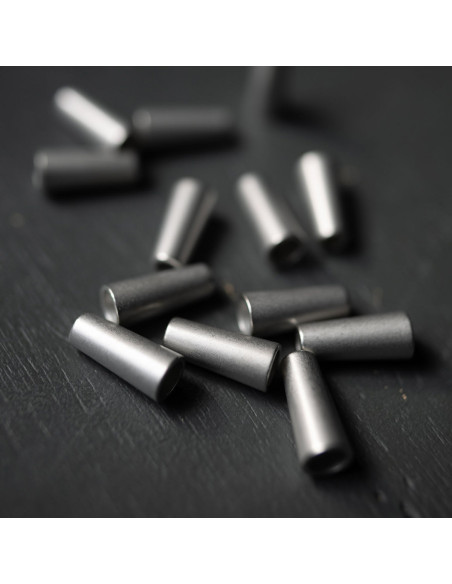 Nickel Matte Metal Cord Stopper Merchant & Mills