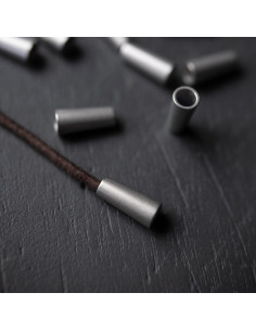 Nickel Matte Metal Cord Stopper Merchant & Mills 2