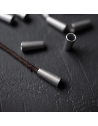 Nickel Matte Metal Cord Stopper Merchant & Mills