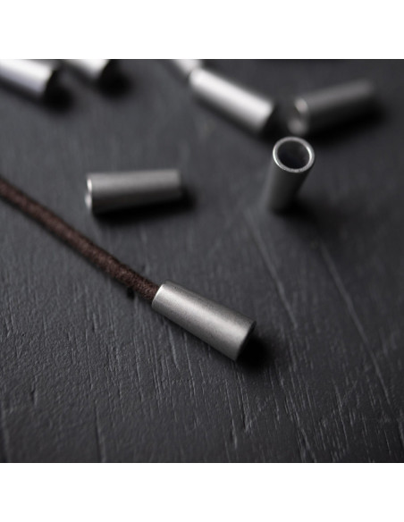 Nickel Matte Metal Cord Stopper Merchant & Mills