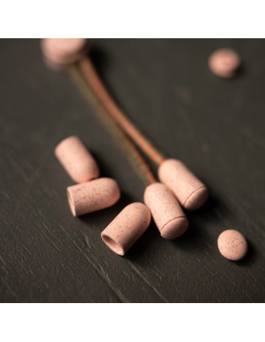 Spotted pink cord stop Merchant & Mills