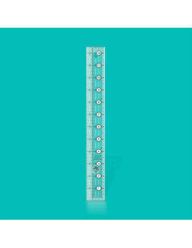 Creative Grids 1.5" x 12.5" rectangle quilting ruler