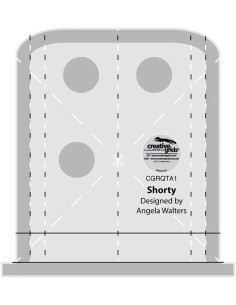 Shorty Machine Quilting Tool Creative Grids Ruler