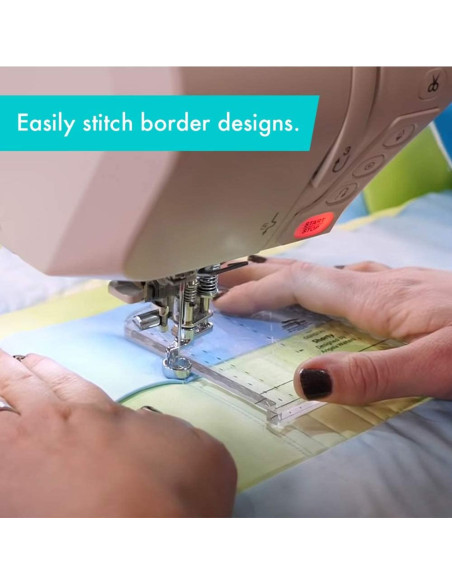 Shorty Machine Quilting Tool Creative Grids Ruler