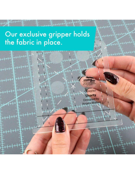 Shorty Machine Quilting Tool Creative Grids Ruler