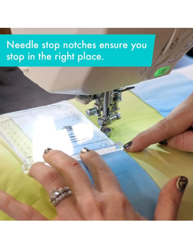 Shorty Machine Quilting Tool Creative Grids Ruler