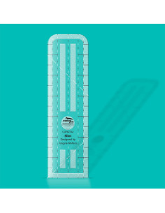 Slim Machine Quilting Tool Creative Grids Ruler 2