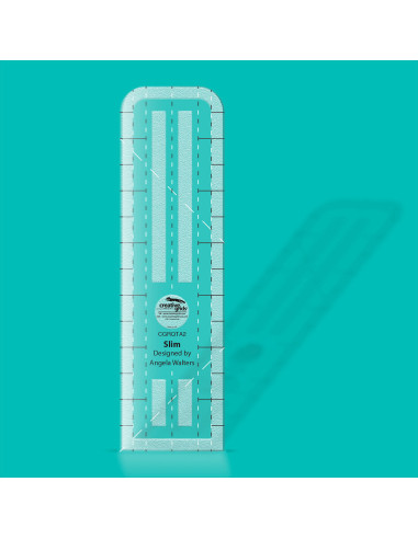 Slim Machine Quilting Tool Creative Grids Ruler