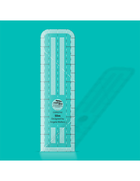 Slim Machine Quilting Tool Creative Grids Ruler