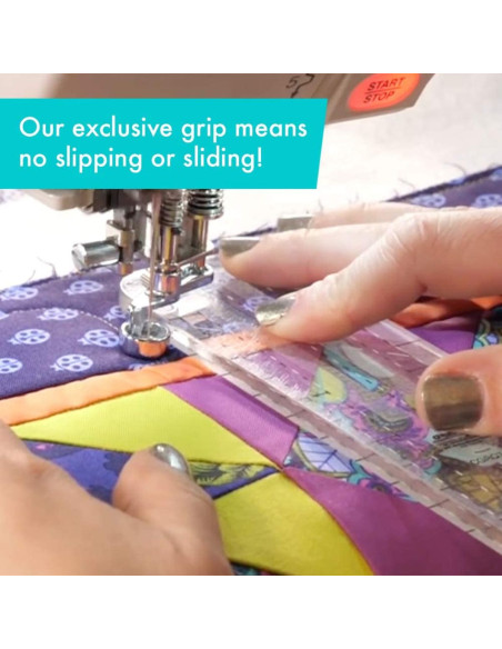 Slim Machine Quilting Tool Creative Grids Ruler