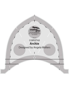 Archie Machine Quilting Tool Creative Grids