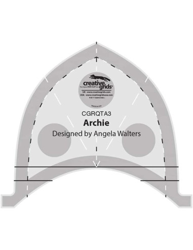 Archie Machine Quilting Tool Creative Grids