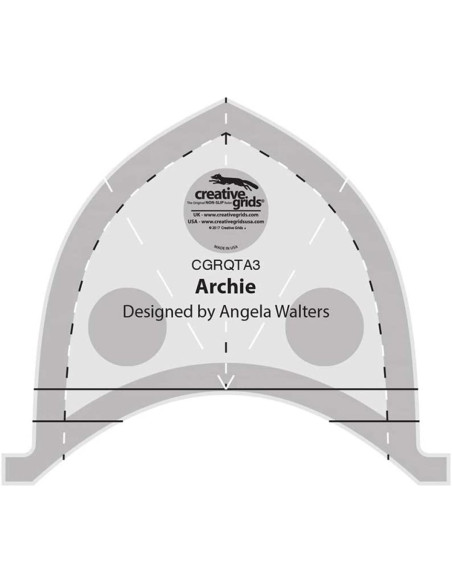 Archie Machine Quilting Tool Creative Grids
