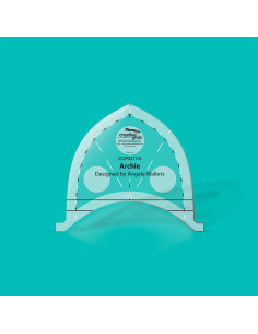 Archie Machine Quilting Tool Creative Grids 2