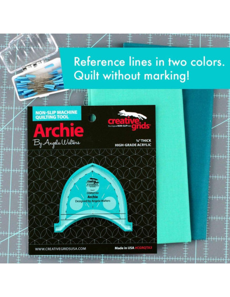 Archie Machine Quilting Tool Creative Grids