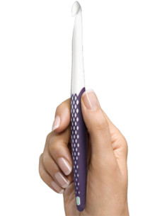 Prym Ergonomics wool crochet hook