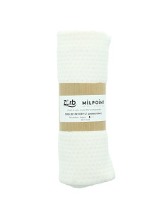 Lightweight absorbent fabric coupon Zorb 3D Stay Dry antimicrobial 50 x 75 cm - Natural