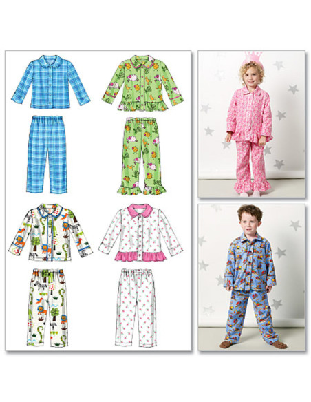 Jacket pattern, pants