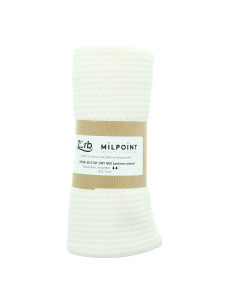 Medium absorbent fabric coupon Zorb 3D Stay Dry antimicrobial 50 x 75 cm - Natural