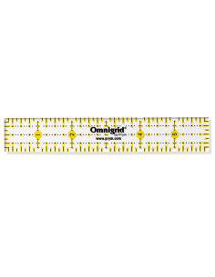 Omnigrid patchwork ruler 1 x 6 inch