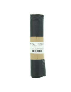 Waterproof PUL fabric piece 50 x 70 cm - Black