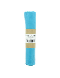 Waterproof PUL fabric piece 50 x 70 cm - Turquoise blue
