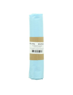 Waterproof PUL fabric piece 50 x 70 cm - Sky blue