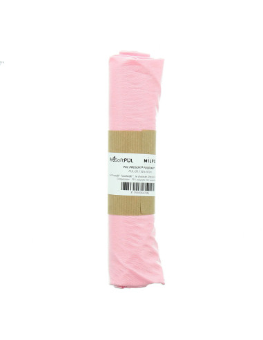 Waterproof PUL fabric piece 50 x 70 cm - Pink