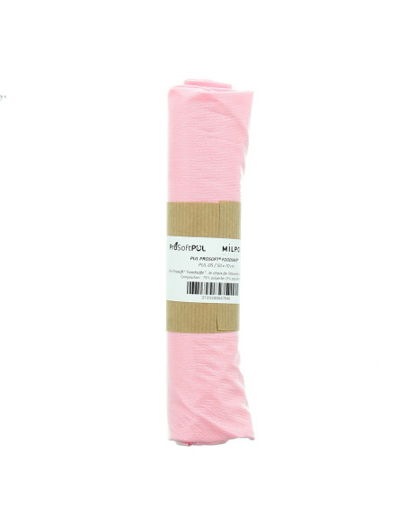 Waterproof PUL fabric piece 50 x 70 cm - Pink