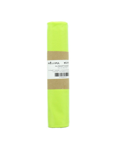 Waterproof PUL fabric piece 50 x 70 cm - Apple green