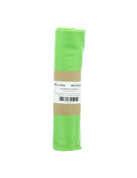 Waterproof PUL fabric piece 50 x 70 cm - Meadow Green