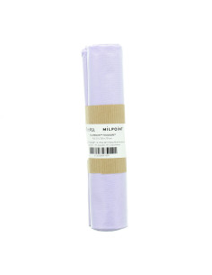 Waterproof PUL fabric piece 50 x 70 cm - Lavender