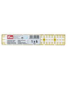 Omnigrid patchwork ruler 1 x 6 inch 2